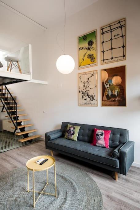 塞维利亚Pop Art Feria Luminoso Duplex Con Terraza Privada公寓 外观 照片